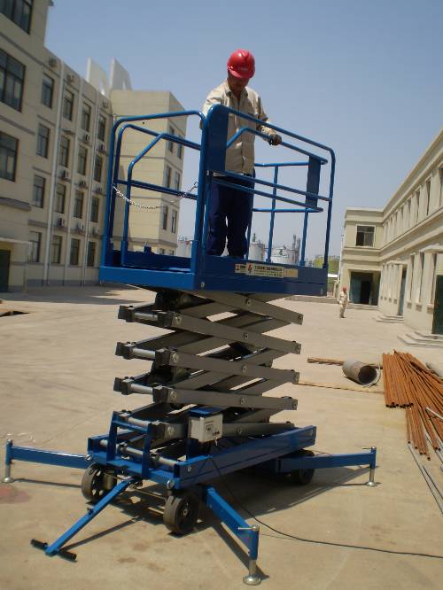 移动式太原升降机