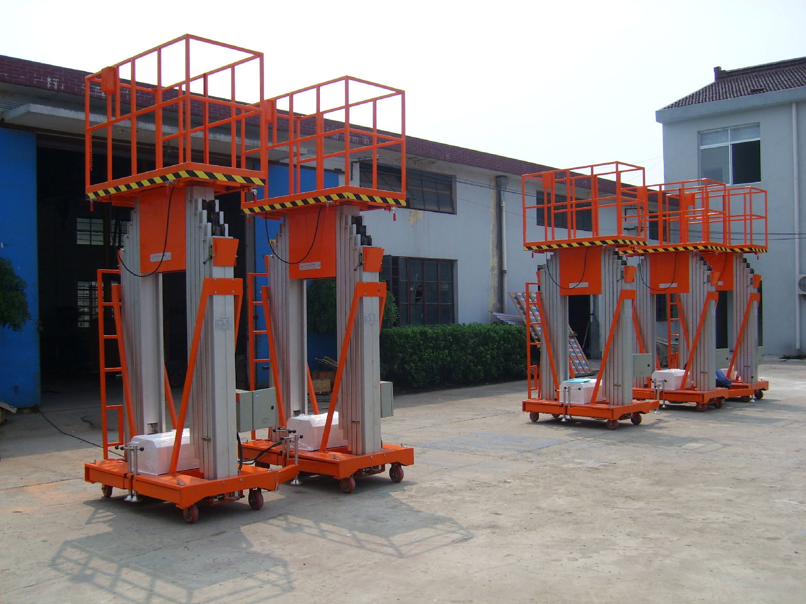 铝合金式太原升降机
