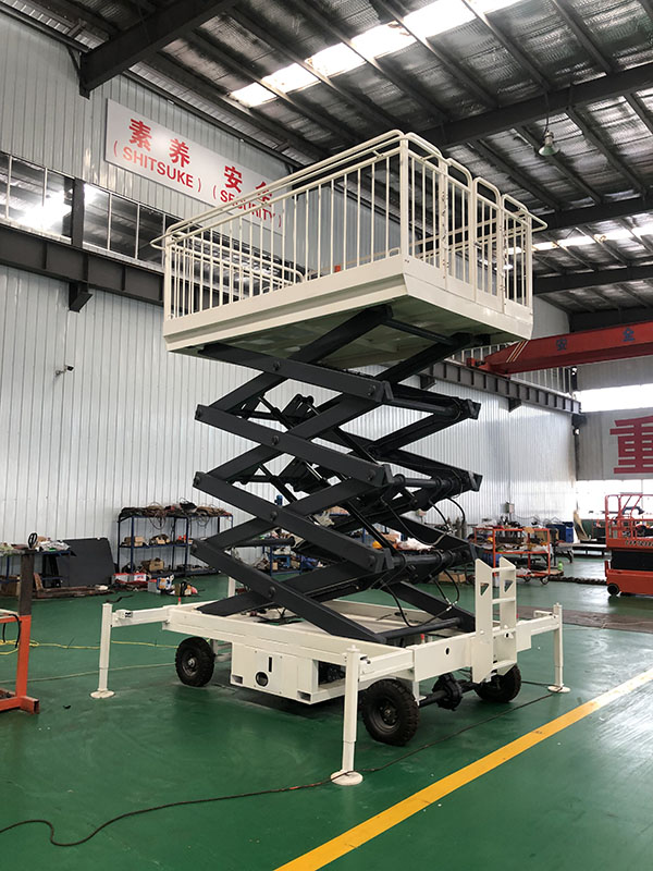 非标定做款升降平台