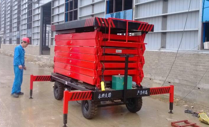 太原移动式升降机