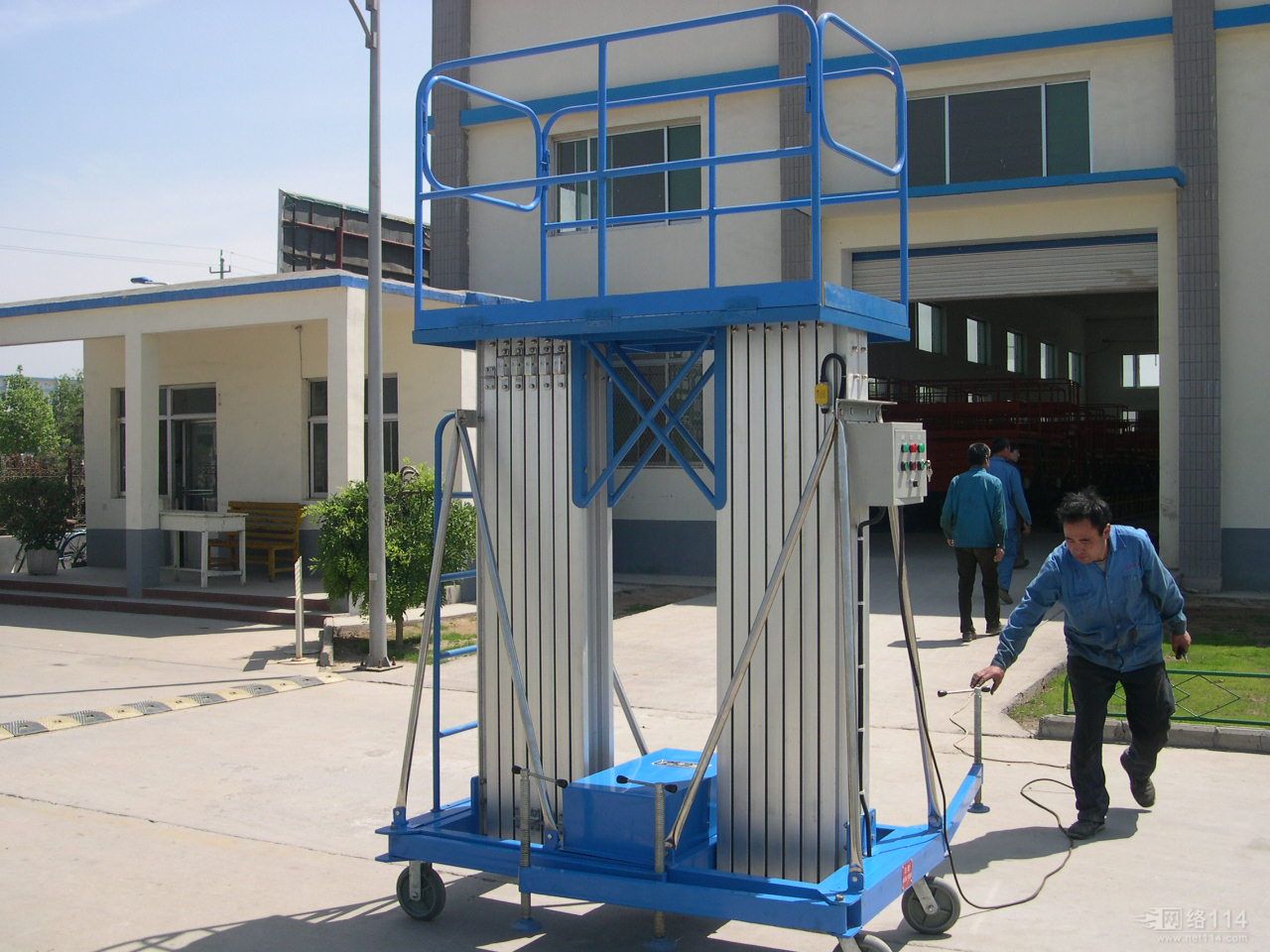 铝合金式太原升降平台