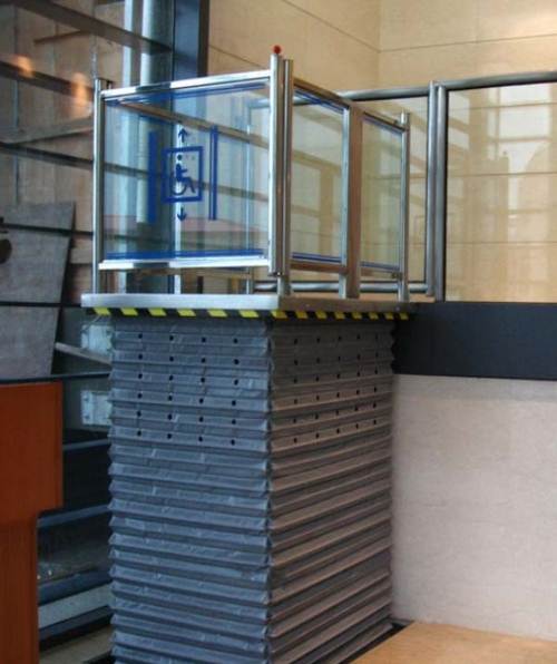 无障碍升降平台