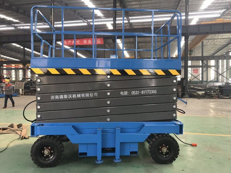 太原高空作业平台的安全操作规程