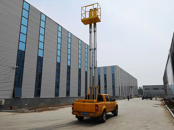 车载铝合金升降平台