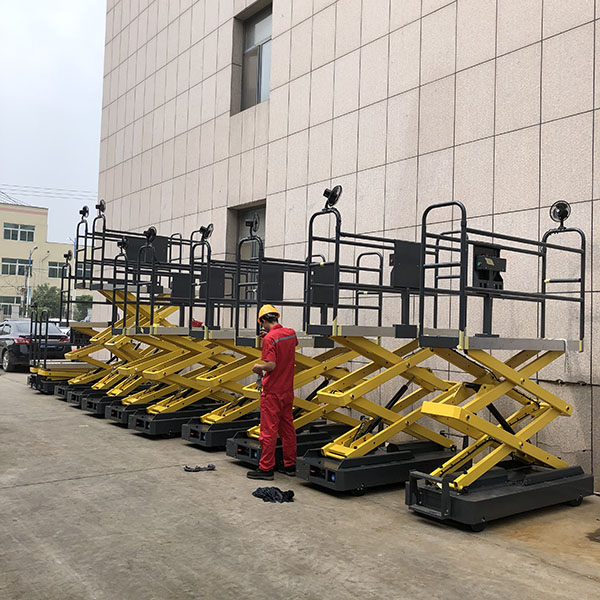 温室大棚采摘车